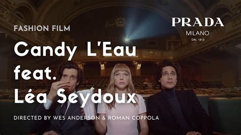 Candy L’Eau (Fashion Film) for Prada by Wes Anderson.